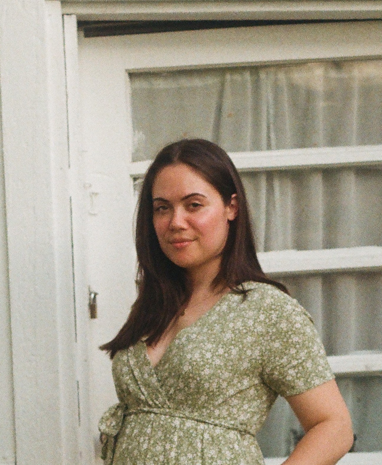 Laurie D.R. close up headshot